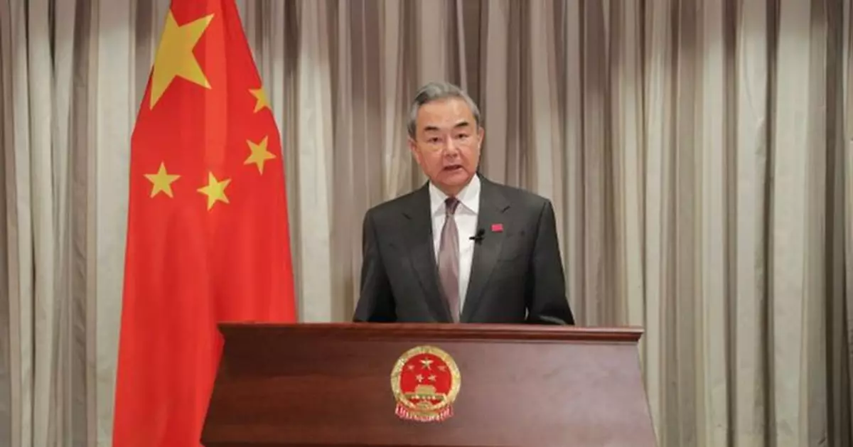 王毅：中國與非洲要團結自強　應對國際環境不確定性