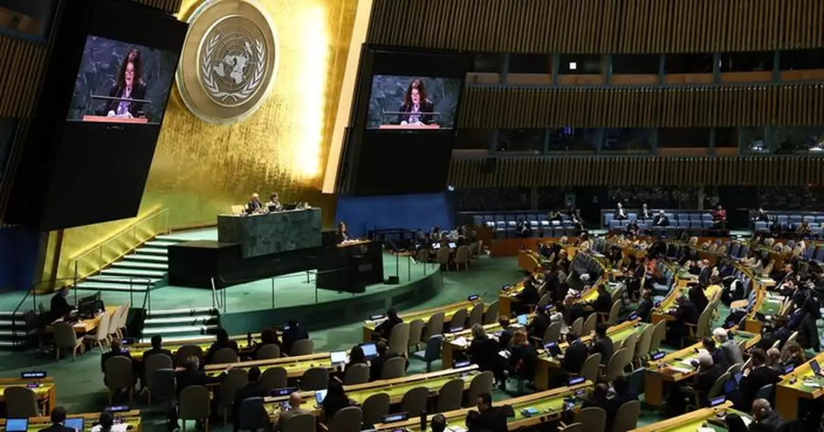 中方：緊急特別聯合國大會投票立場 體現在烏克蘭問題的一貫原則