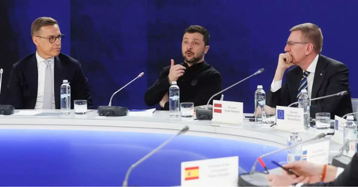 波蘭拉脫維亞總統會談 稱烏克蘭有權決定合作開發礦產對象