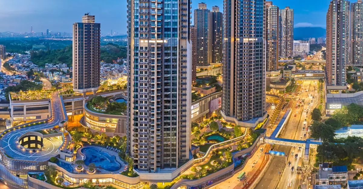 YOHO WEST SIDE 2期平均呎價10868元  最便宜單位302萬元
