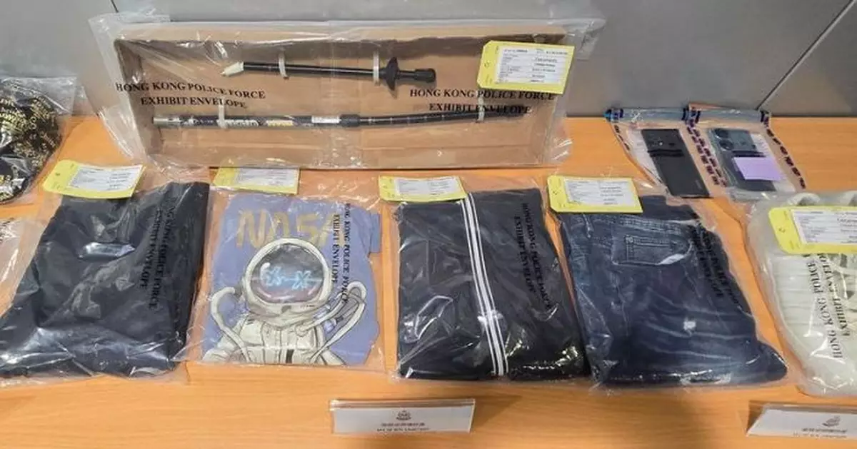 時裝店遭刑毁涉銷售糾紛 警憑閉路電視鎖定拘捕兩疑犯
