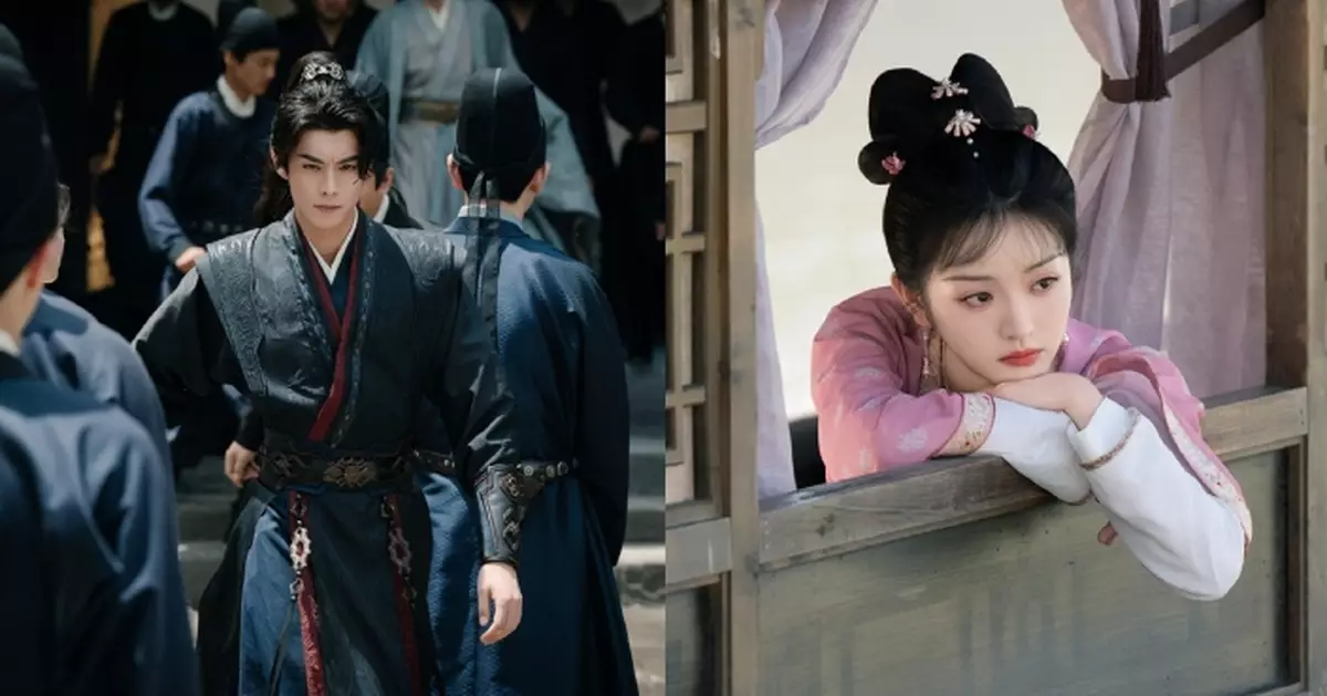 一文看盡《大奉打更人》6大看點 緋聞情侶王鶴棣田曦薇60秒激吻戲疑假戲真做？