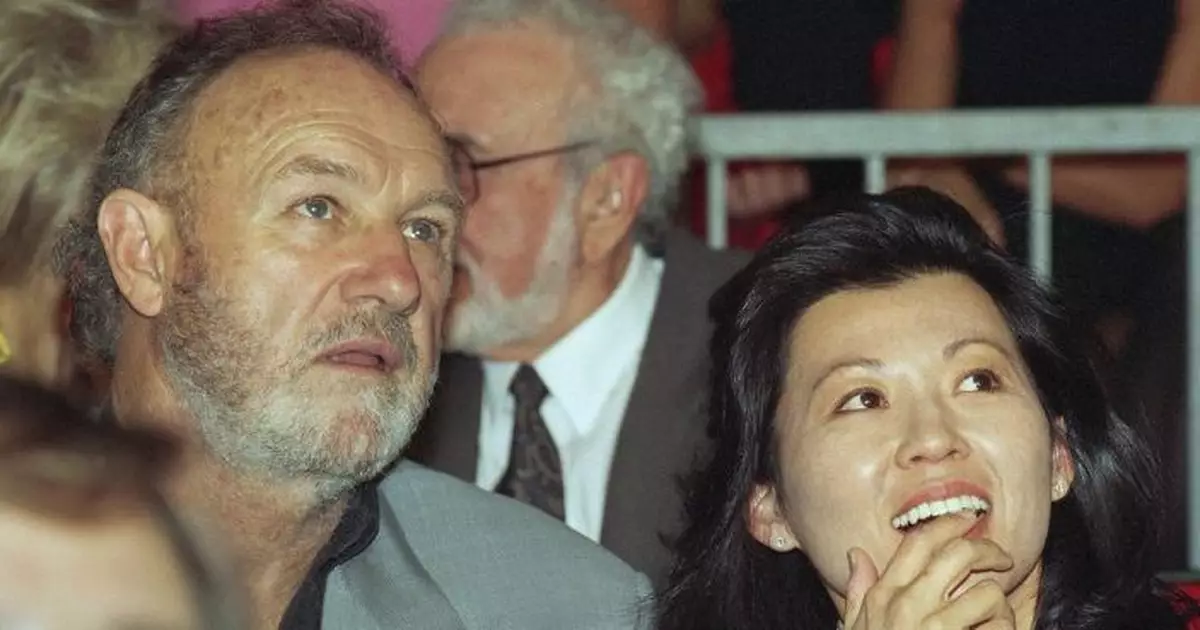 奧斯卡影帝真赫曼死因出爐 身患阿茲海默症死於心血管疾病