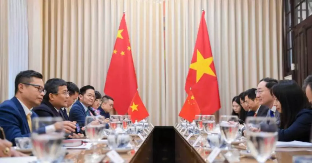 孫衛東結束訪問越南 盼加快構建中越命運共同體