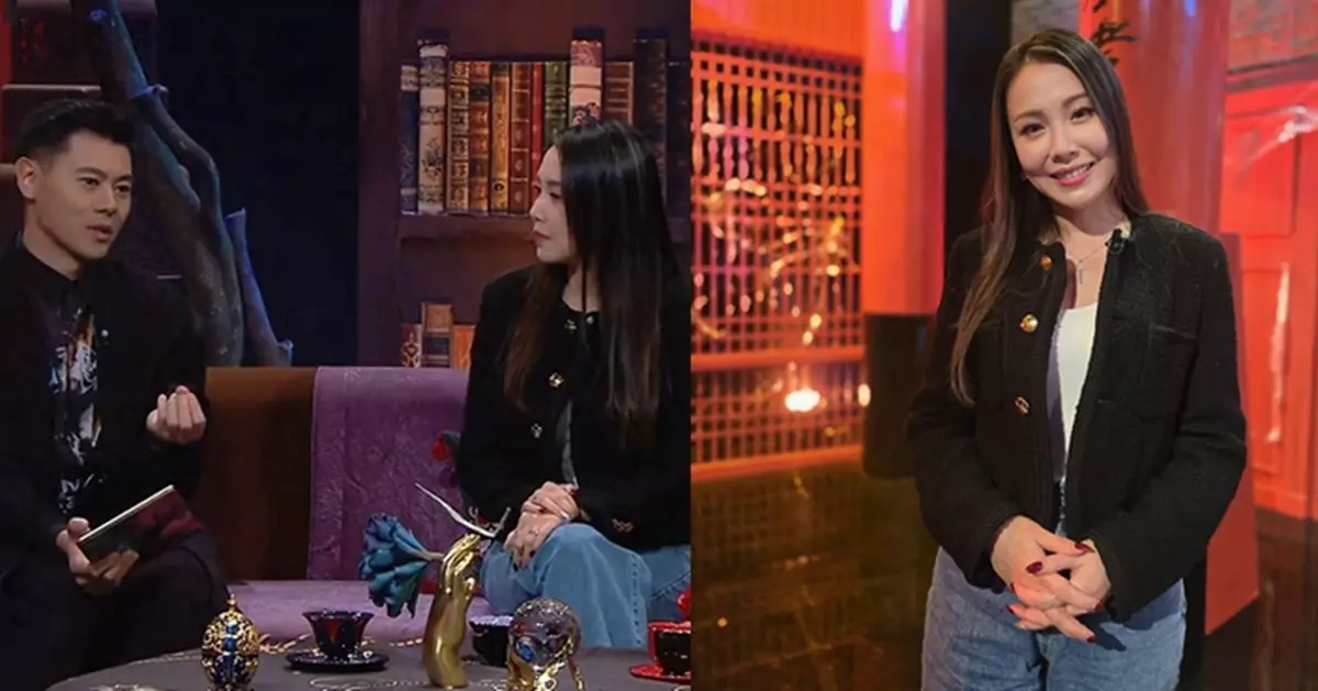 ?模Celia K.走上神壇當堂主 設狐仙堂助藝人祈福轉運