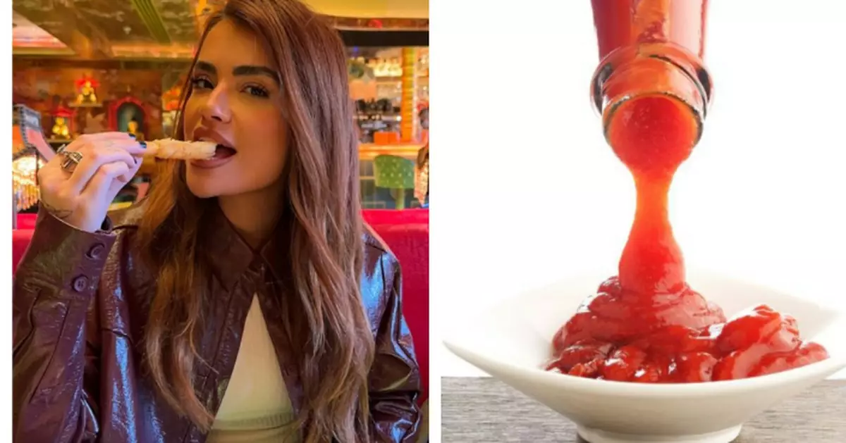 番茄醬恐懼症爆發！英女稱見茄汁有「被槍指着」絕望感