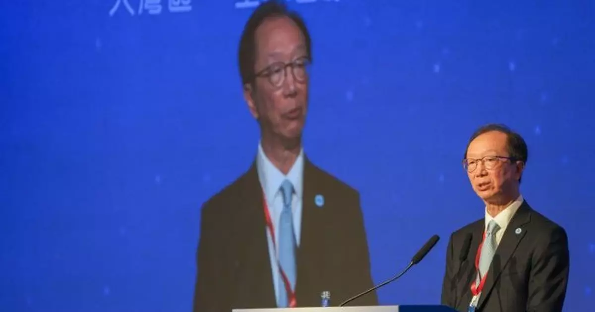 梁錦松悼董建華：既是上司更是恩師　一心為國為港鞠躬盡瘁直至最後一刻