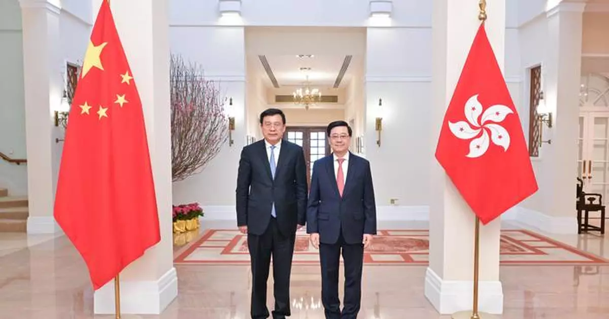 感謝新華社積極報道香港新聞 李家超：把特區最新最準資訊傳遞世界各地　