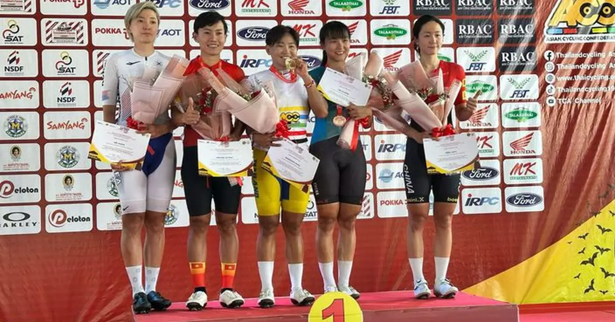 亞洲公路單車錦標賽　港隊李思穎女子精英組個人公路賽摘銅