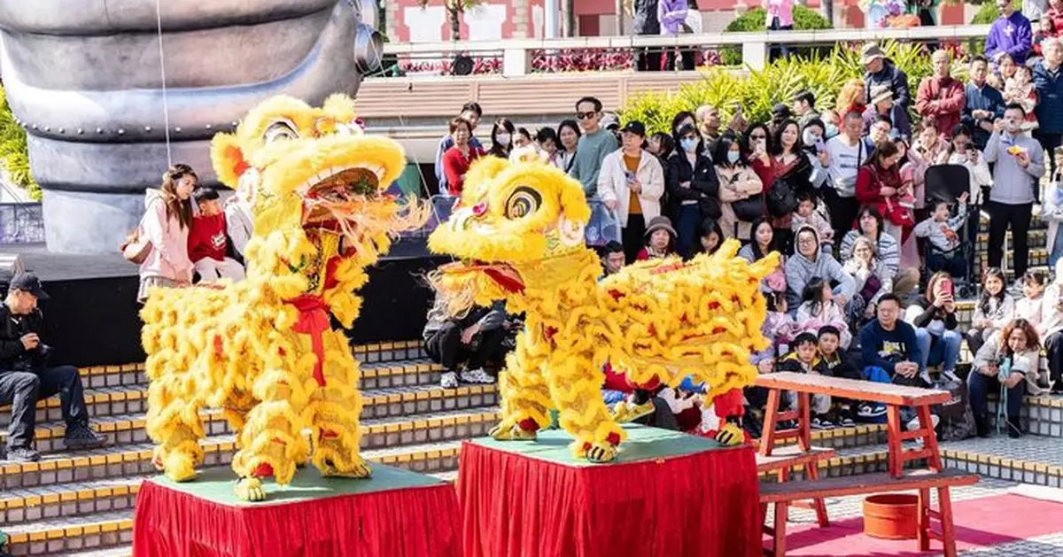 「旅遊＋盛事」金龍、花車、煙花 引客入區體驗澳門魅力