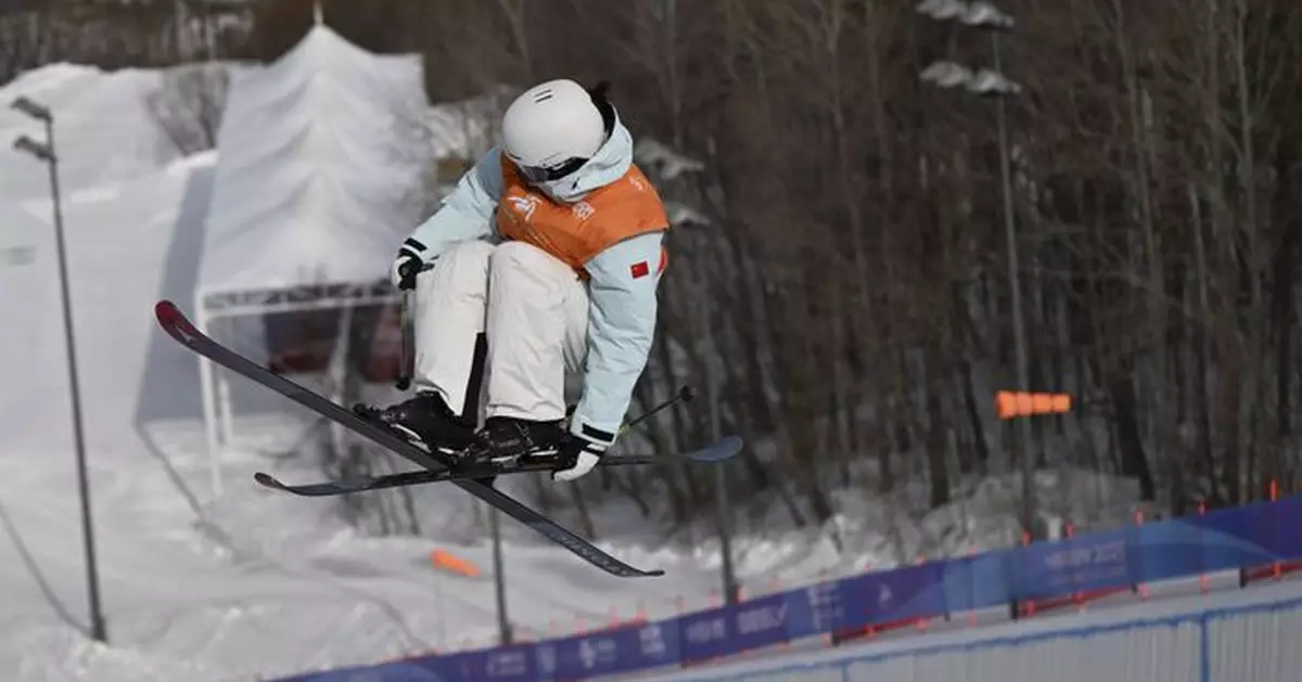 亞冬會國家隊首金　包辦自由式滑雪女子U型場地技巧金銀牌