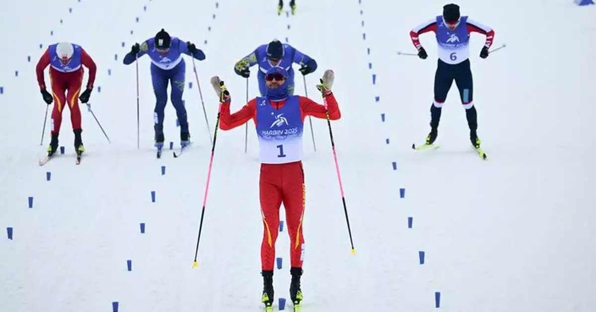 國家隊王強於亞冬會越野滑雪男子個人短距離奪金