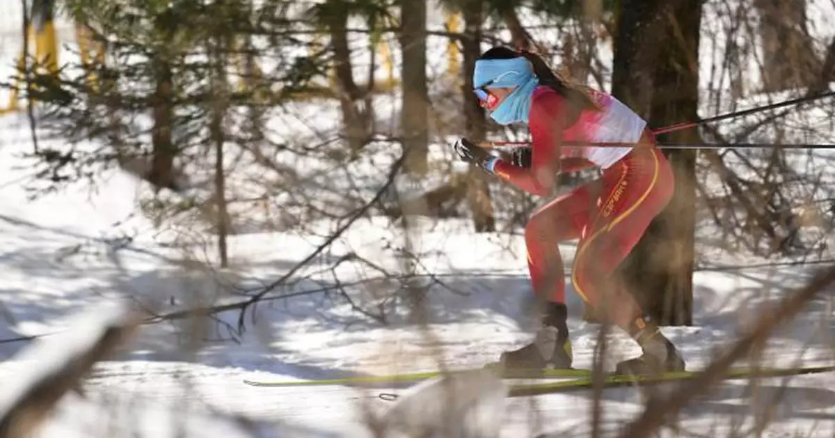 亞冬會越野滑雪女子5公里自由技術　國家隊包攬前四名