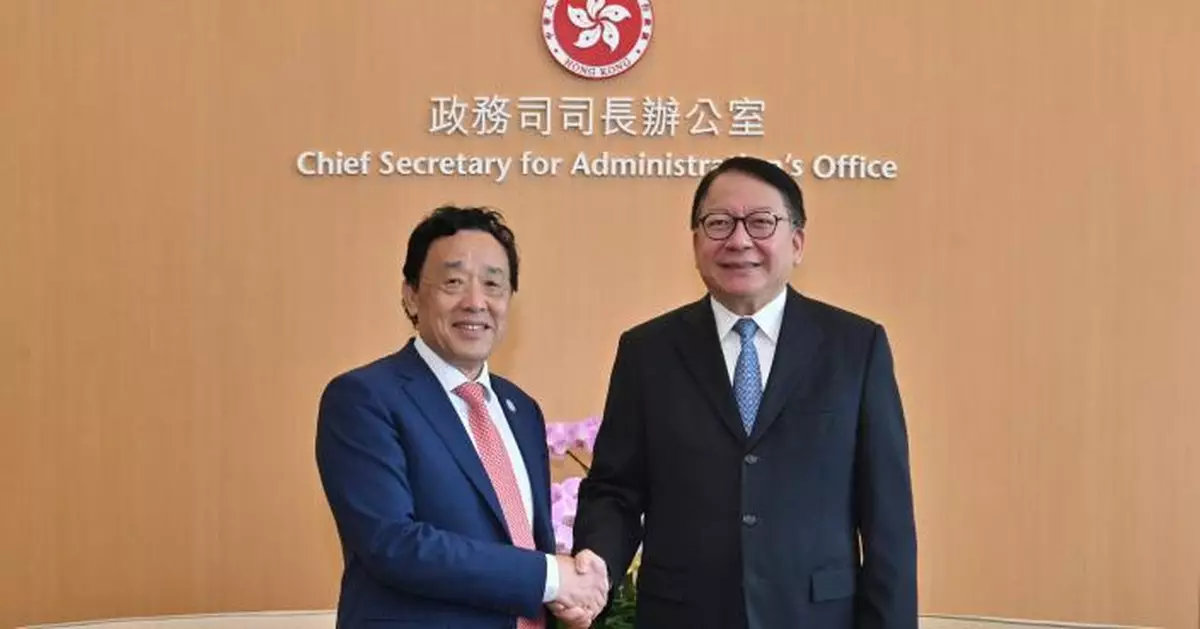 陳國基期待香港與聯合國糧農組織有更多合作