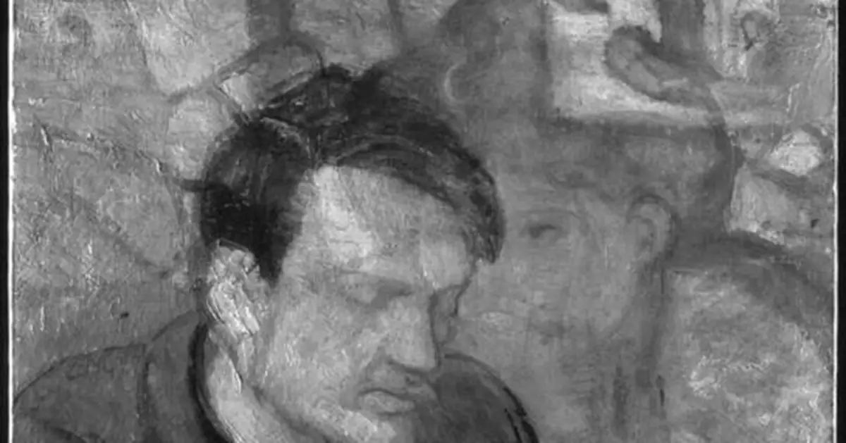 塵封125年秘密曝光？畢加索畫作藏「神秘女肖像」身份引猜測