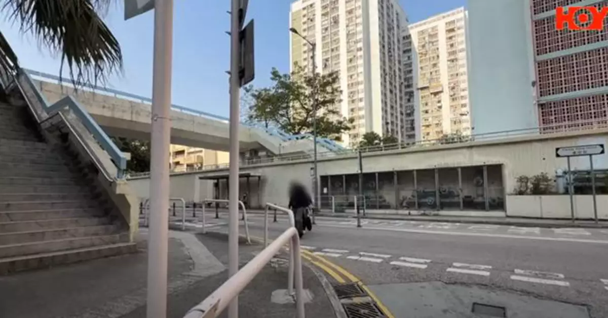 一線搜查｜大埔天橋起完無人用？ 廣宏街居民直踩過馬路 不合理路面規劃兜大圈