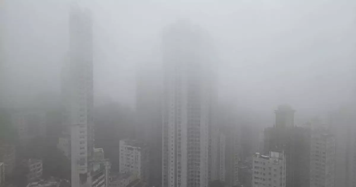 天氣 | 天文台料一連九日濕度達95%   周六起連續8日有驟雨