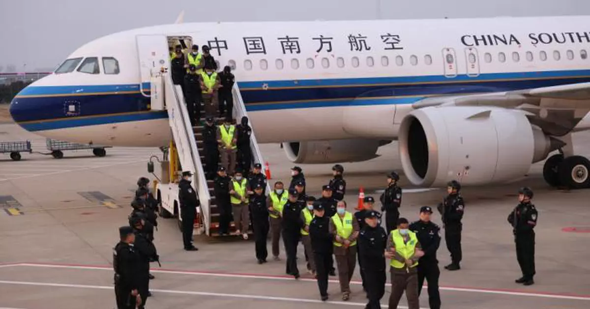 緬甸遣返首批200名涉電詐疑犯 京稱還有多批陸續押解回國