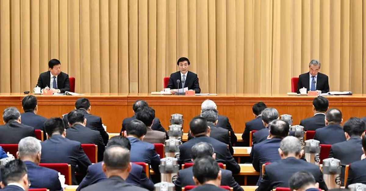 王滬寧：牢牢把握兩岸關係主導權和主動權 堅定不移推進祖國統一大業