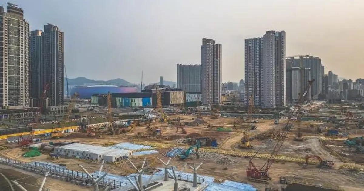 建造業總工會一個月內接獲逾20宗地盤欠薪諮詢 包括將軍澳大型地盤