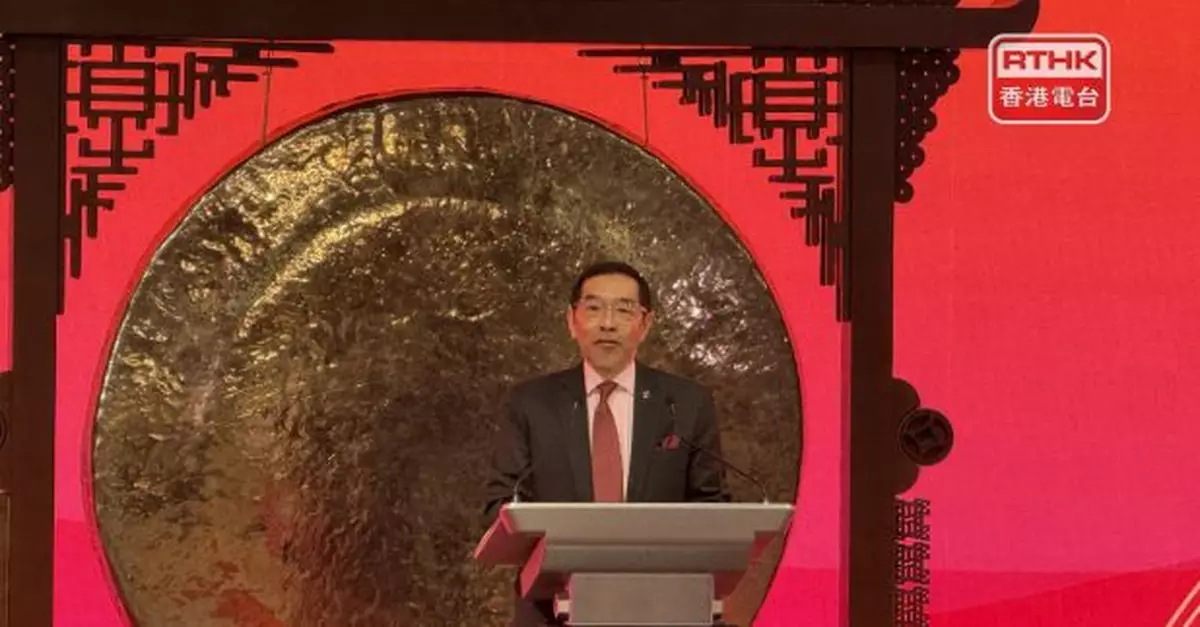 唐家成稱港股市場氣氛好轉　新一年料有更多新機遇