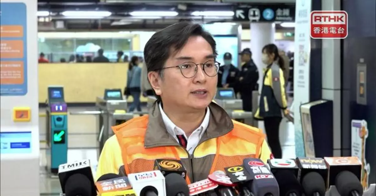 港鐵稱已聯絡承辦商檢視各範疇　張欣宇指事故或觸發懲罰機制