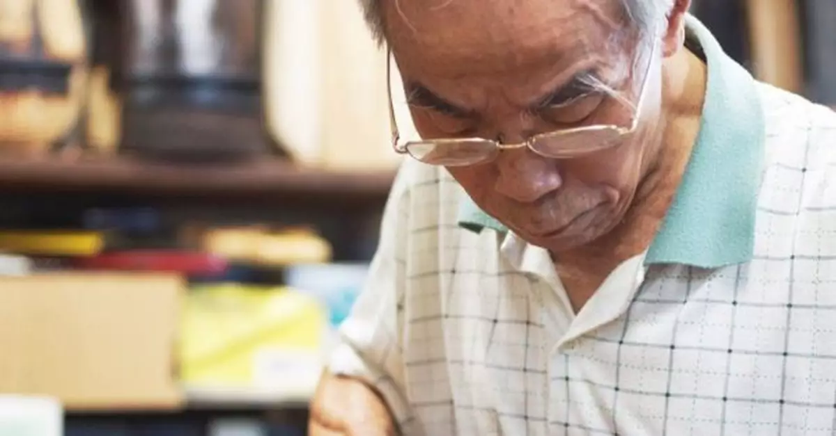 羅淑佩對古琴藝術傳承人蔡昌壽逝世表示哀悼和惋惜