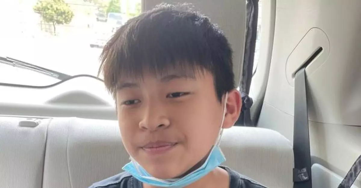 14歲男童馬健僖葵涌失蹤　警方呼籲市民提供消息