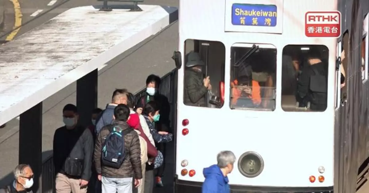 電車公司稱申請票價調整主要用於配合保育標準車隊翻新工程