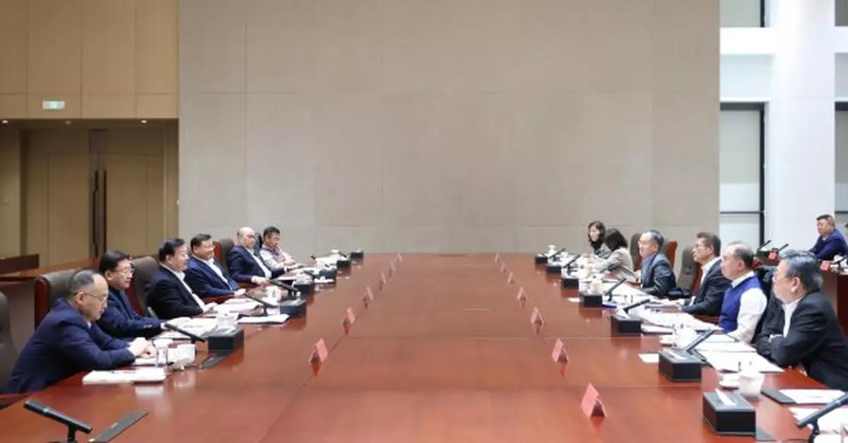 曾國衞稱集中力度推進灣區合作平台建設　打造灣區增長點與動力源