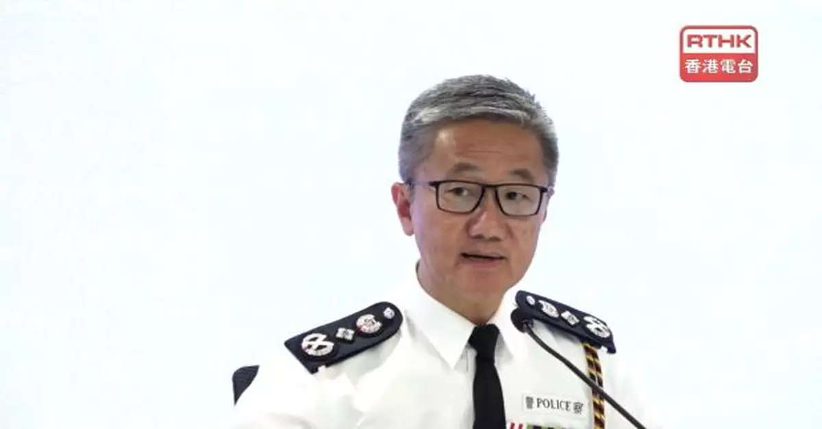 蕭澤頤：新來港大學生填防騙問卷有一定成效　但有內地生輕率看待