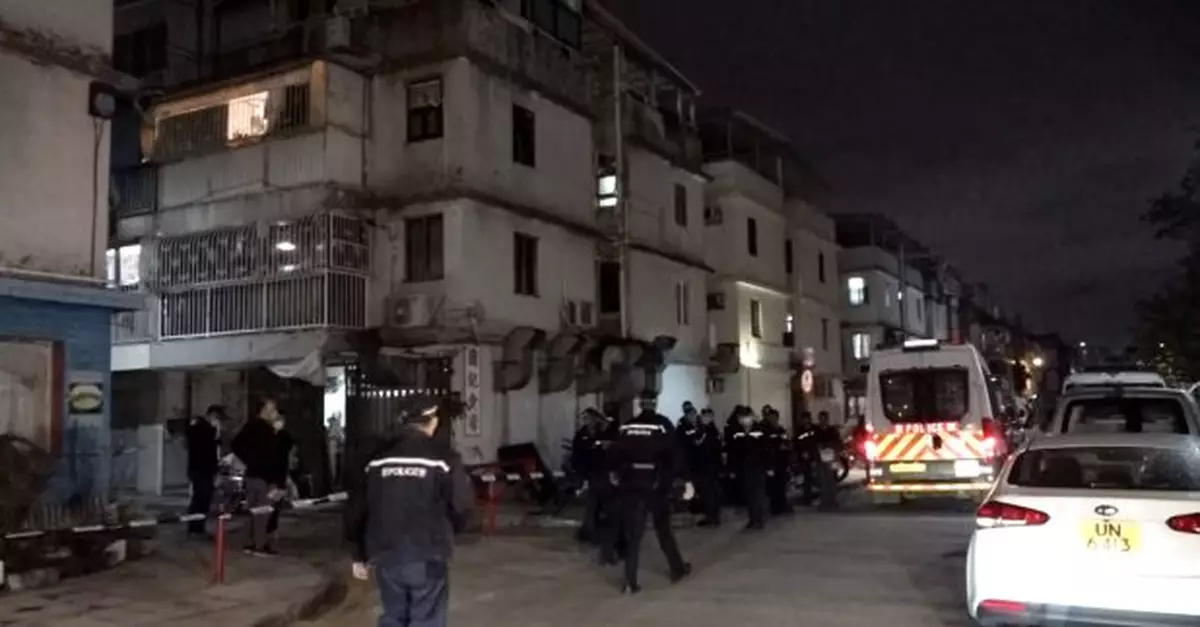 元朗兩名男子倒斃村屋　朗屏邨有人墮樓亡