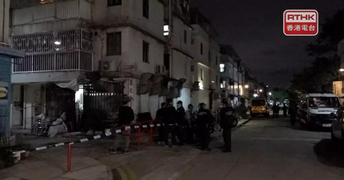 據悉元朗村屋倒斃兩男子與朗屏邨墮樓亡19歲男子是三爺孫