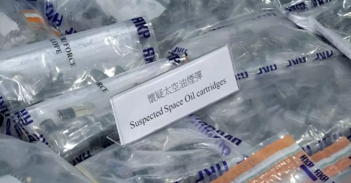 政府刊憲將依托咪酯列為毒品　販運及製造有關毒品可判囚終身