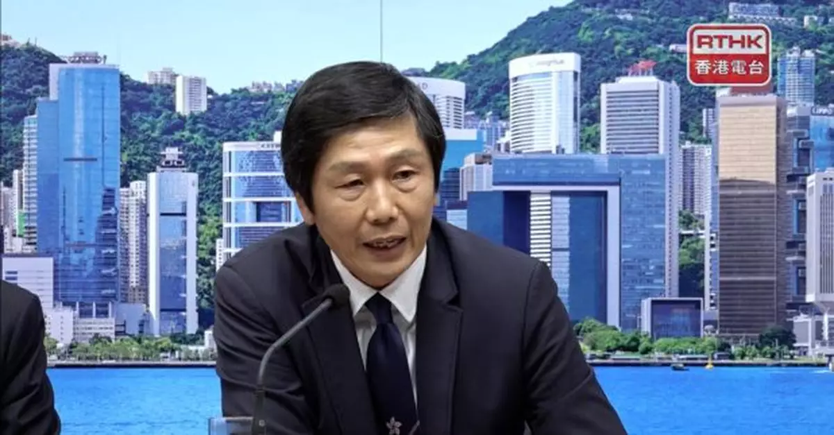 楊德強稱全運會馬拉松測試賽數十名跑手參與　冀測試整個賽事流程