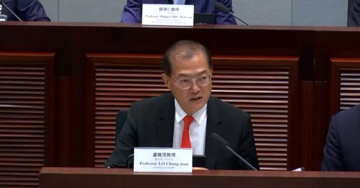 中大醫院尋求批准順延3年貸款　盧寵茂冀院方開拓業務控制成本
