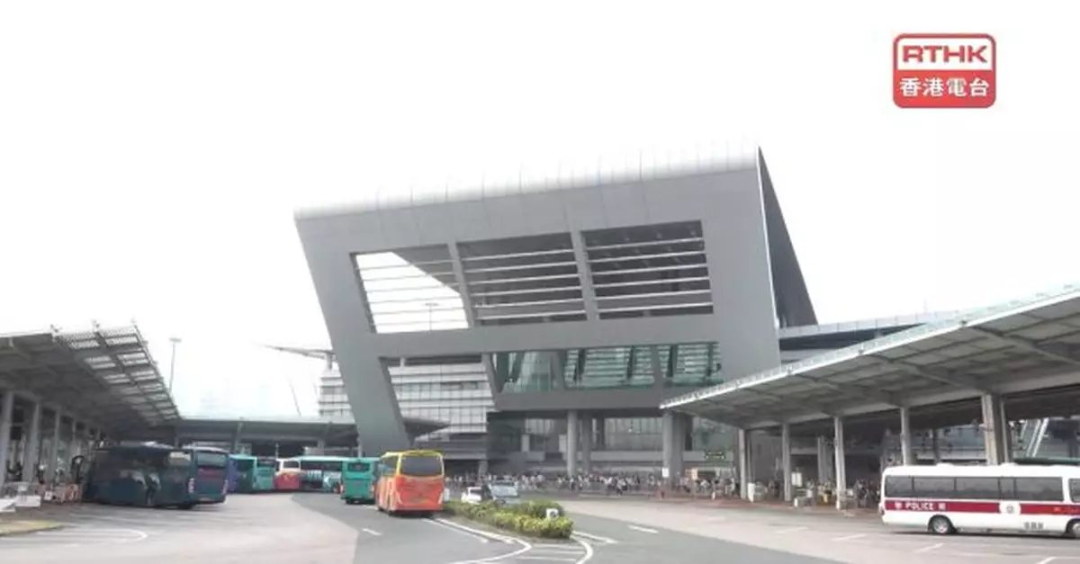 配合全運會測試賽　深圳灣口岸周日凌晨2時至早上11時暫停通關