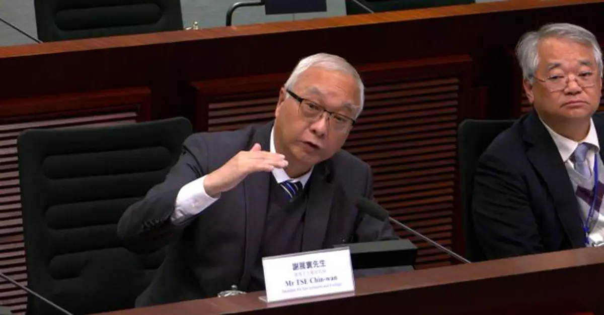 議員質疑當局訂紙包盒回收率偏保守　謝展寰：低目標助推計劃