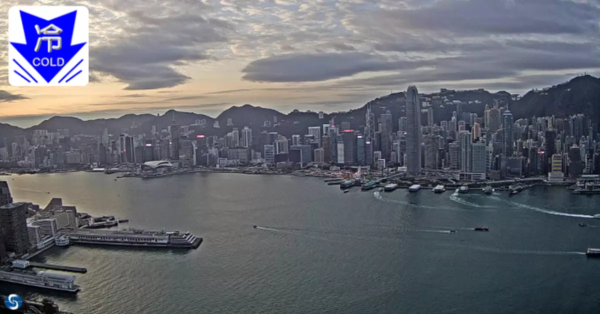 寒冷天氣警告生效　早上降至12度左右周末氣溫再跌