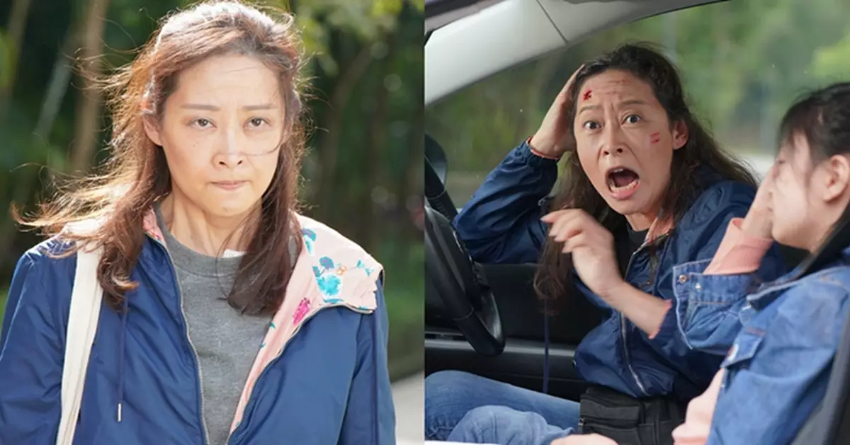 47歲楊卓娜搣甩逆齡樣披頭散髮化老妝演60＋歲清潔女工 笑言半夜收工一度嚇親鄰居