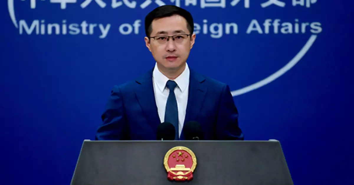 外交部：美方不要用自身霸權邏輯鏡像中國