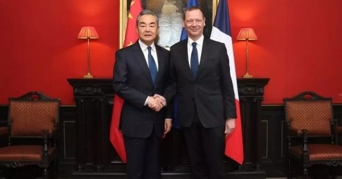 王毅：中歐磋商解決經貿摩擦具重要與正面意義