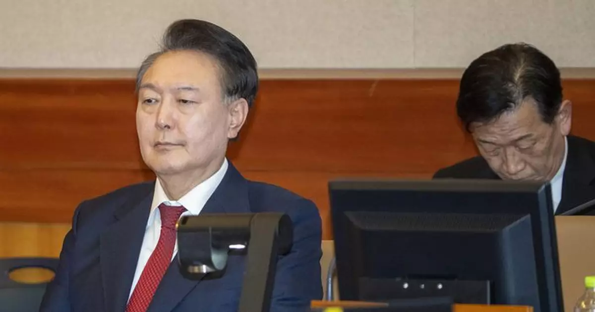 法院批准取消拘留申請　尹錫悅獲釋