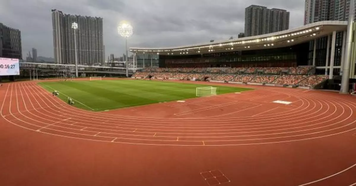 啟德體育園首日訂場理想 逾千人預訂跑步徑近百人預約乒乓球設施