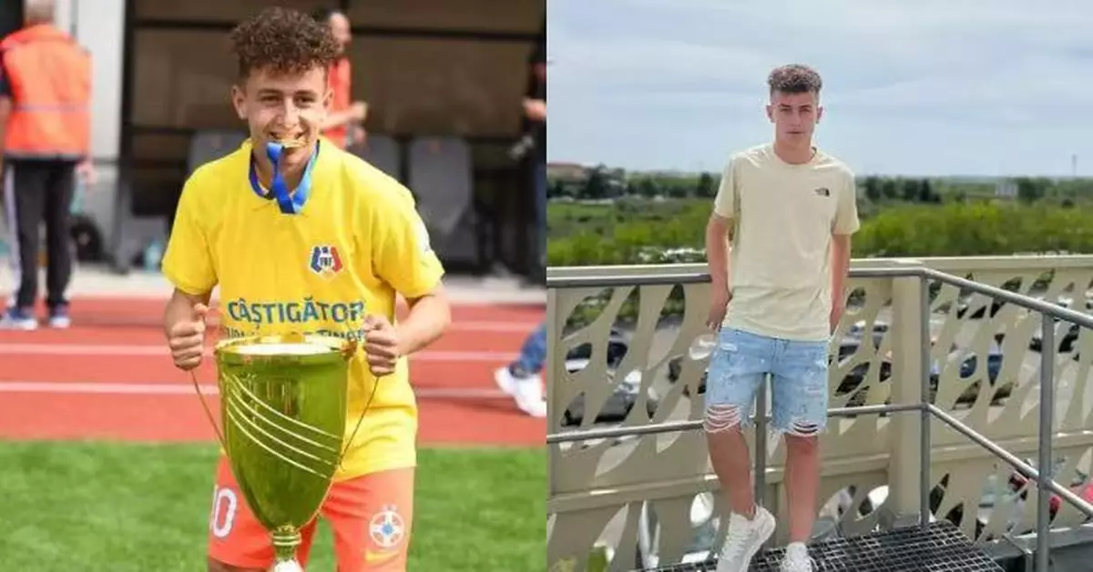 患怪病找不到病因 羅馬尼亞19歲足球員最後一次病發竟遭胃酸嗆死