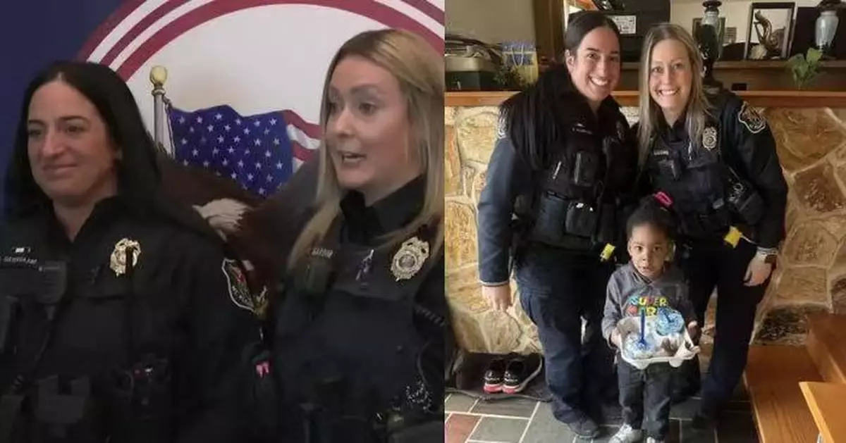 發現媽媽偷食雪糕 美4歲男童大義滅親報警抓母 警方做1超貼心舉動