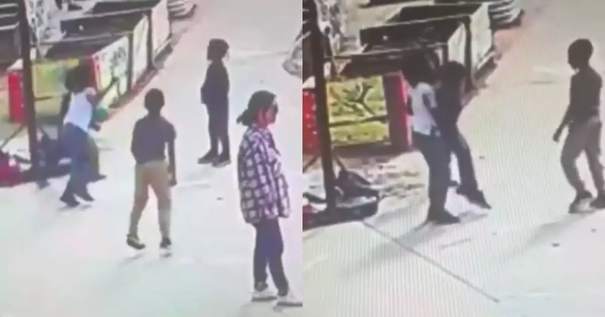 睇YouTube自學海姆立克法 美9歲男童成功挽救鯁喉同學性命！