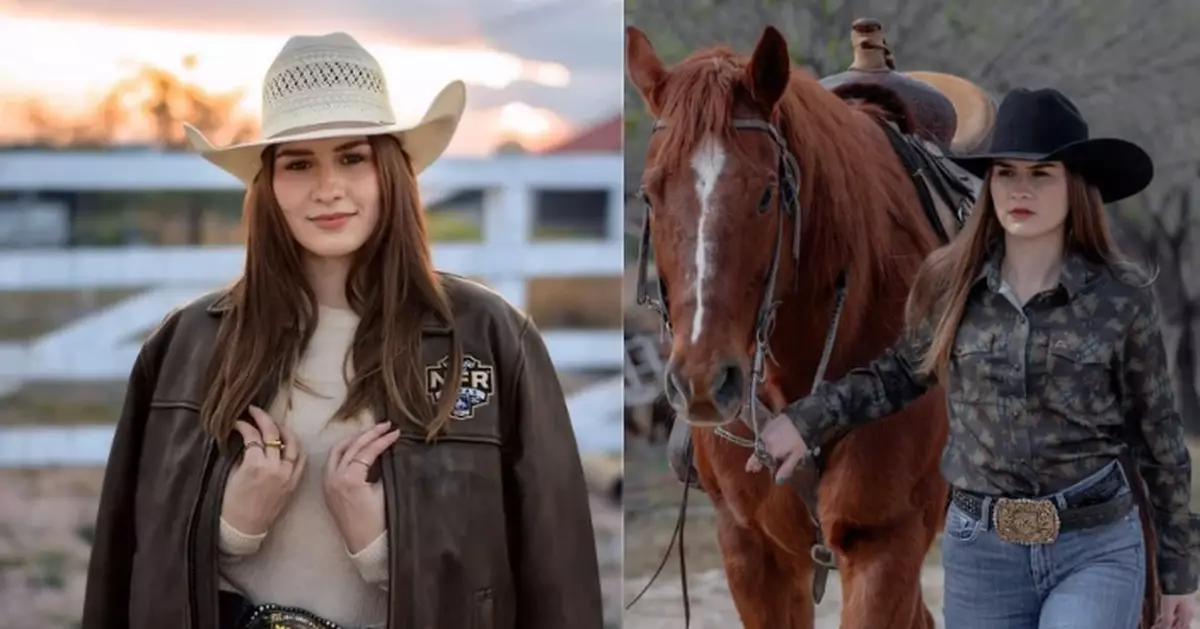 曾獲「牛仔競技女王」稱號 墨西哥女網紅遇致命車禍離世年僅20歲