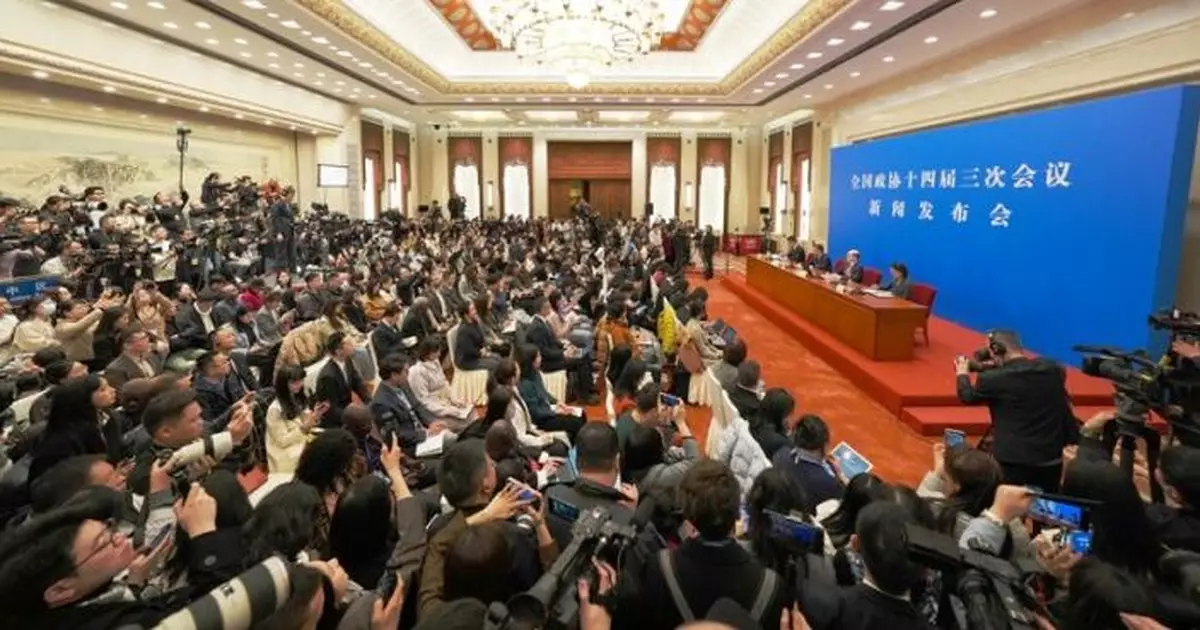 全國兩會3月開幕歡迎中外記者參與報道 將秉持開放透明為採訪提供服務