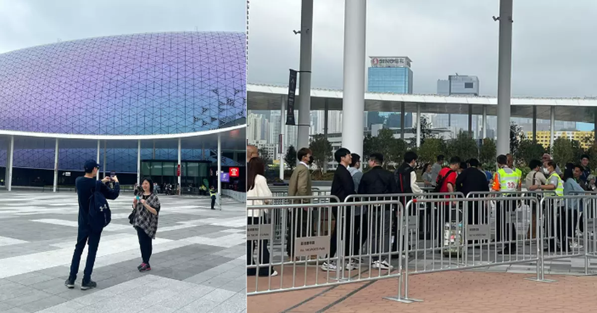 啟德體育園開幕禮 當局稱會彈性處理逾時換領實體票情況
